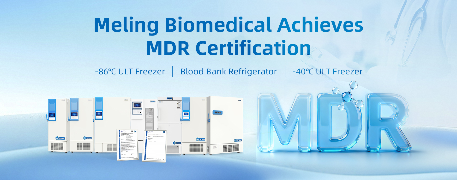 BIOMEDICAL REFRIGERATOR AND BLOOD BANK