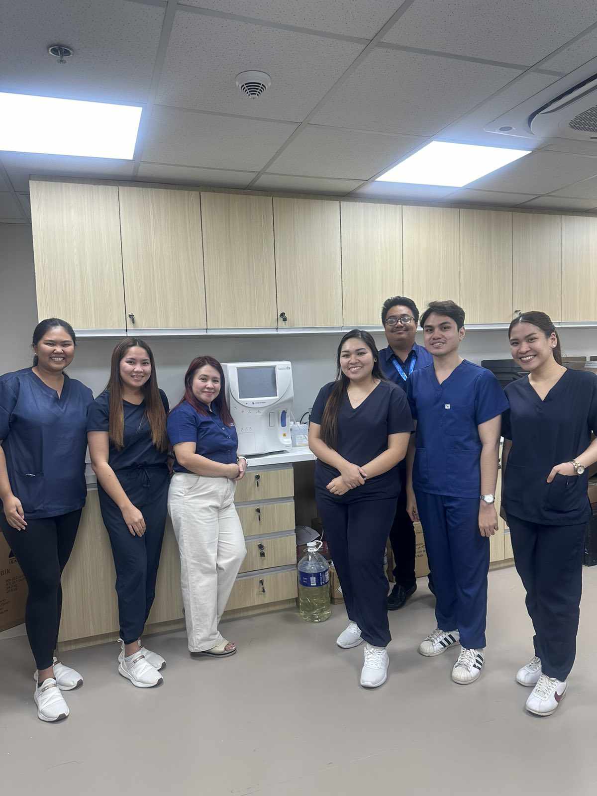 Consumables Distribution