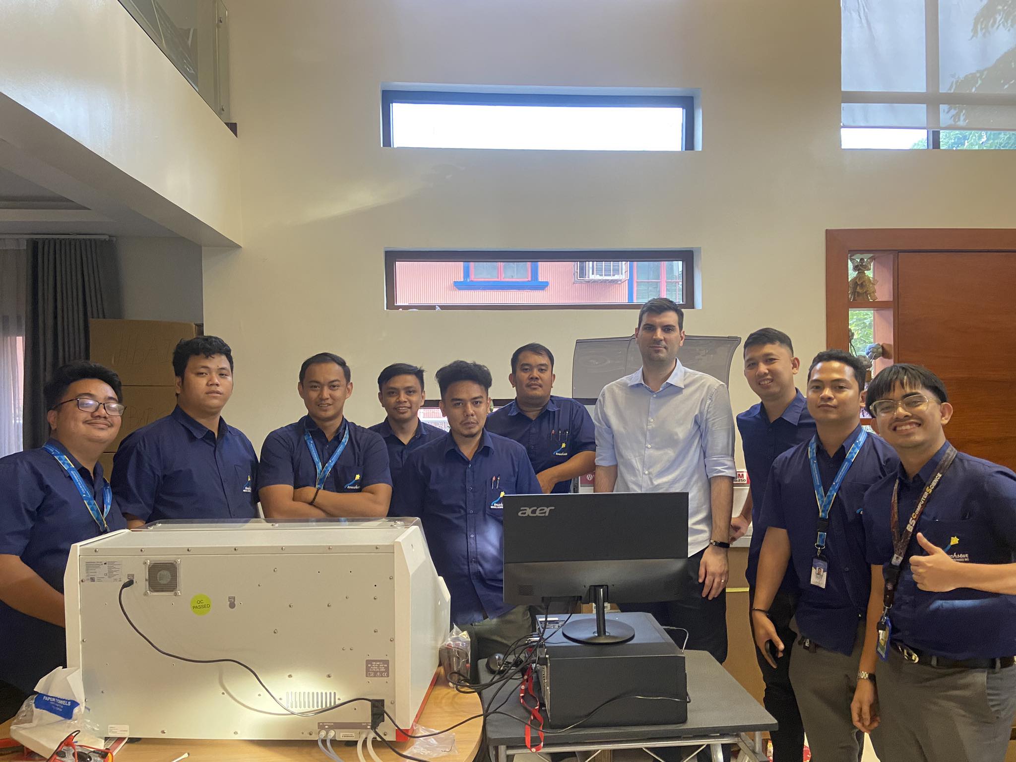 Equipment Installation